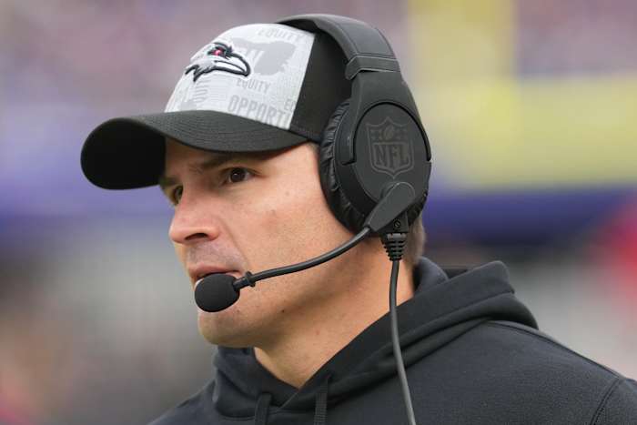 Former Ravens defensive coordinator Mike Macdonald is now the new head coach of the Seattle Seahawks.